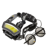 Portable LED Headlamp Rechargeable Tattoo Supplies Glasses Fill Light Tattoos Material Camera Permanent Makeup Accessories