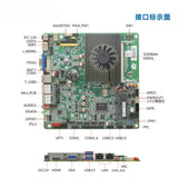B430 mini ITX industrial control main board i3i5-4300U4120U dual network port 6 string industrial all-in-one machine X86
