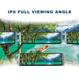 12.6 inch 1920X515 IPS eDP HD LCD Monitor Display for JONSBO D41 Computer PC Case