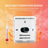 Room Temperature and Humidity Transmitter with Display for HVAC Control