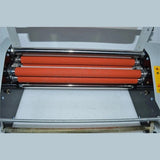 Four Rollers worker card office file laminator FM360 110v/220v laminating machin A3 paper laminating machine cold roll laminator