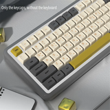 {XDA PBT Colorblock Keycaps 138 Keys PBT Material Sublimation Suitable for Keyboard 68/75/84/96/980/104 English