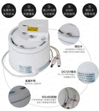 Outdoor Waterproof PTZ Camera Mount with 485 Decoder - Pan Tilt Rotation Head & Bracket for CCTV Security