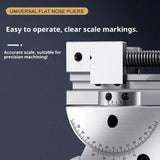 High Precision 2-Inch Universal Grinder Precision Vise Screw Sine Slope Adjustable Angle Screw Tool Precision 0.005mm