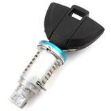 Motorcycle Rear Passenger Seat Key Lock Core Rear Cover Lock Hump Lock for BMW G310R G310GS F650 R850RT R850R S1000R