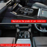 Exclusive Car Center Console Gear Shift Panel Silicone Gear Shift Pad For Toyota RAV4 2026 Car Interior Accessories RHD