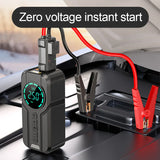 Emergency Start-up Power Supply Car Mounted Inflation Pump Integrated Machine Car Battery Emergency Strong Start Power Bank