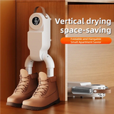 New Smart Touch Screen Shoe Dryer Fast Heating Sterilization Heater Socks Dryer Hot Air Deodorizing Dehumidifier