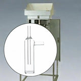 Glass Gas Sampling Bottle Portable Experiment Tool Educational Supplies Gas Collecting Tube Absorber Bottle Chemistry Labware