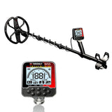 2026 W55 Full Waterproof Professional Metal Detector Underground Depth Scanner Treasure Hunter Gold Hunter Tool