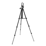 Durable 110cm Tripod Stand Aluminum Alloy Lightweight、 Mobile Phone Tripod Portable Black Camera Tripod Digital Photography