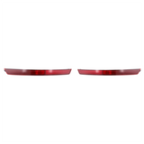 Car Rear Bumper Reflector Cover Pair Left 3VD945105 3V5945105 Right 3VD945106 3V5945106 For Skoda Superb III 2015- 2020