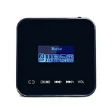 1 Piece Smart Home In Wall Volume Control With 20W X 2CH Amplifier Audio Plastic+Metal (Black)