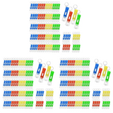 300 Pcs Mini Flashlight Keychain Bulk Mini Keychain Led Small Flashlights For Kids Adults Hiking Camping Stuffers Home