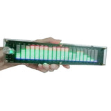 LED Audio Level Indicator Amplifier VU Meter for Car Light Atmosphere Lamp LED2015 DSP Equalizer EQ Pickup Rhythm Music Spectrum