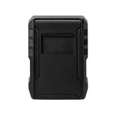 Alloy Key Lock Box Weatherproof Resettable 4 Digit Combination Key Storage Box Password Protected Wall Mount