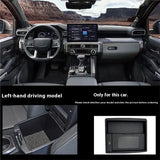 For Toyota Tacoma 2020-2025 Fast Charging Pad 15W Wireless Car Phone Holder Center Console Accessory