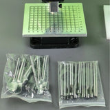 Small-sized Manual Stamping Machine Hand Beer Machine Die-cutting Machine Drilling Silent Rhombic Slash Knocking Slash Machine
