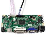 HD-MI DVI+VGA+Audio LCD Controller Driver Board With 8inch 1024x768 EJ080NA-04C LCD Screen