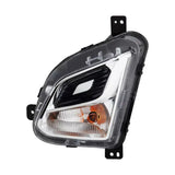 1Pair Front Bumper Turn Signal Light W/O Fog Lamp 84226246 84226245 For Chevy Equinox 2018-2021 W/ Halogen Lamp US