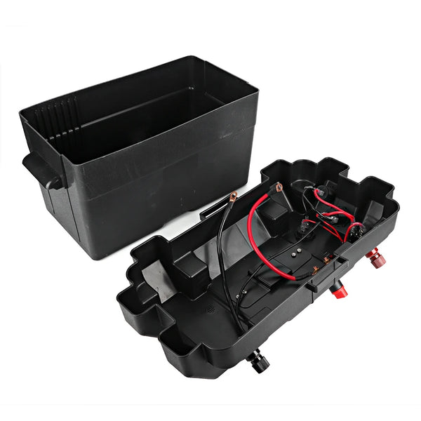 Motor Power Center Station Battery Box USB & 12V Port Minnkota Tr ...