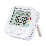 AZ7732 CO2 concentration detector CO2 monitoring alarm Air Quality Temperature and humidity recorder detects harmful gases batte