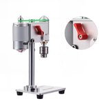 Mini Bench Drill High Precision Micro Drilling Machine Small Tabletop Drill Press for Jewelry Clock Repair 0.3-4MM