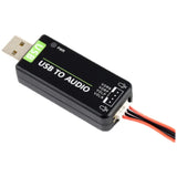SB Audio Decoder Module - USB Microphone Speaker Sound Card for Raspberry Pi 4B/Jetson Nano