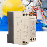 Din Rail Adjustable Over Voltage and Under-Voltage Protector DC 12V/24V/36V/48V DVRD Voltage Protective Device Voltage Relay