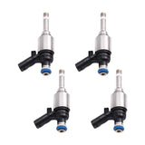 Fuel Injectors 06L906036H 06L906036AD 06L906036E 06L906036L 4Pcs EA888 Gen3 For VW Golf R MK7 S3 8V TTS 2.0TFSI
