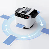 360° Rotating Automatic Card Dealer Shuffler 2 In 1 Playing Cards Shuffling Dealing Tool 5200mAh Portable Electric Poker Machine