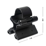 25.4mm  Scope Outdoor Accessories Adjustable Flashlight Magnetic Torch Mount