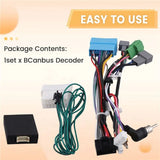 16 Pin Android 2 Din GPS Radio Car Power Connector With Speaker Cable Canbus Box For Jimny High Version