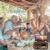 Classic Retro FM AM SW Radio Portable Wireless Bluetooth Speaker Featuring TF Card And USB MP3 Playback