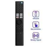 Voice Remote Control Replacement 163K1K1000096A For Xiaomi Smart TV Model 163K1K1000096A