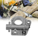Oil Pump for CS3050 CS3400 CS3450 GC34 CS340 CS341 CS345 CS346 Chainsaw Aluminum Iron Oil Pump Repace for 43700239130