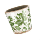 New Retros Ceramic Pot Featuring Built In Drainage Ensuring Plant Health Safety For Any Indoor Or Outdoor Setting