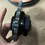 BML Economic Friction Torque Limiter with Chain Wheel Overload Protector