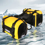 Fully Waterproof Saddle Bag Outdoor Motorcycle Side Bag Double Bag Travel Rainproof and Moisture-proof Convenient for Travel