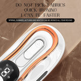 110V/220V Handheld Steam Iron Foldable Garment Steamer Power Portable 4 Speed Steamer Touch Screen Rotary Electric Iron 1200W