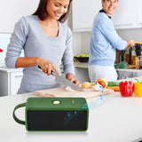 Silicone Anti-Fall Speaker Case with Handle Foldable Protective Cover Waterproof for Marshall EMBERTON III Portable Speaker