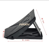 Car Tire Anti Slip Support Pad, Anti Slip Triangular Support Pad Bracket, Car Ramp Parking Accessories