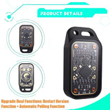 B27B Chameleon Ultra Plus RFID Smart Chip Reader Smart Card Emulator+5XUID Keychain IC ID Card Decode Reset+Automatic Polling