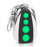 Garage Door Remote Control For TOPENS M12 Wireless Transmitter 433.92Mhz With Keychain Compatibility Mhz