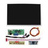 10.1" 1280x800 1000nits High Brightness IPS LCD Screen and VGA Driver Board 40pin