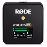 2.4g Wireless Lavalier Mic Microphone System Rode Wireless GO II GOII for Android Phones iPhone Camera Laptop 200m Transmission