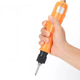 Industrial Corded Electric Screwdriver Adjustable Torque Brushless Motor