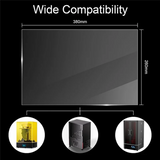 3PCS NFEP(FEP 2.0)Films For Photon M3 Max, M3 Premium, Elegoo Jupiter(6K), Saturn 2 Resin Printers,380X260X0.15Mm Easy Install