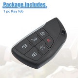 Smart Key Fob Remote For Suburban Tahoe YGOG21TB2 Keyless Entry Remote Control 49 Chip 6 Button 433 Mhz Accessories