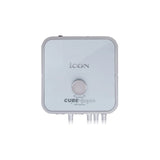 24-Bit 192KHz 2 mic-In/2 inst-In, ICON Cube 4Nano dyna 2-Out USB Recording Interface aluminum construction external Sound Card